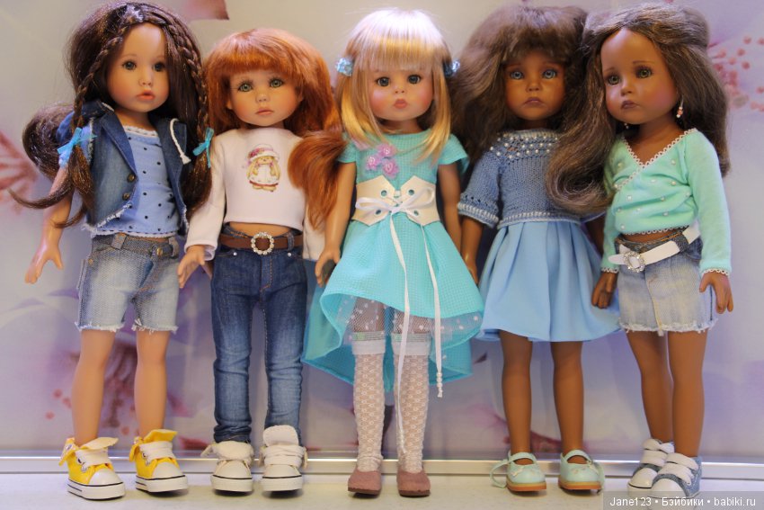 Моя коллекция кукол Линды Рик