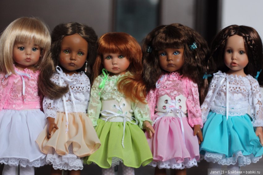 Моя коллекция кукол Линды Рик
