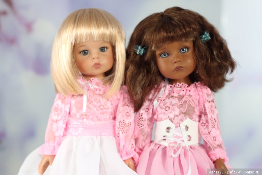 Моя коллекция кукол Линды Рик