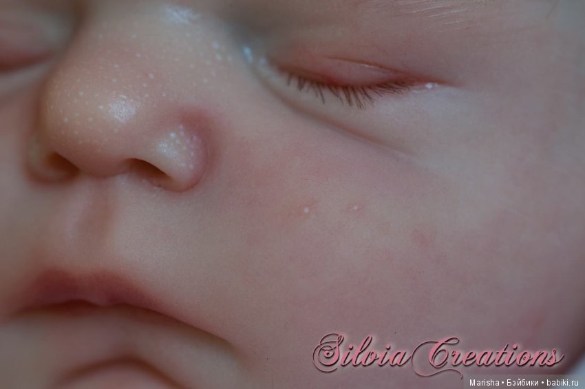 Спящий малыш реборн, молд Xander скульптора Cassie Ann Brace, прототип Silvia Ezquerra