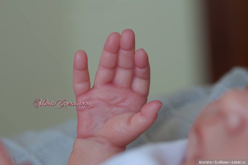 Спящий малыш реборн, молд Xander скульптора Cassie Ann Brace, прототип Silvia Ezquerra