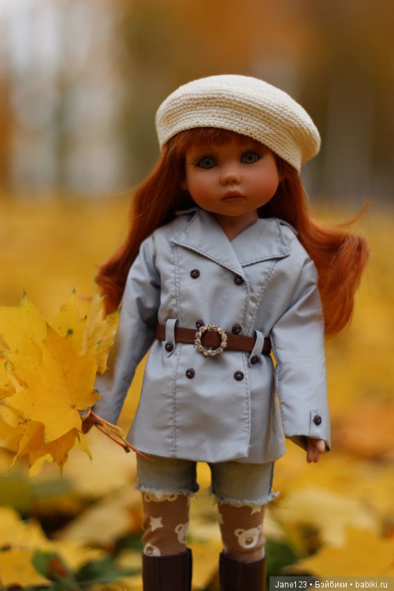 Осень в волосах — Коллекционные куклы разных авторов (Разное): редкие бренды (фото 3)