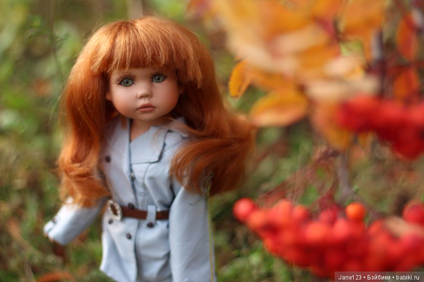 Осень в волосах — Коллекционные куклы разных авторов (Разное): редкие бренды