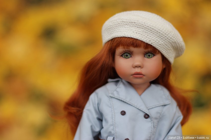 Осень в волосах — Коллекционные куклы разных авторов (Разное): редкие бренды (фото 7)