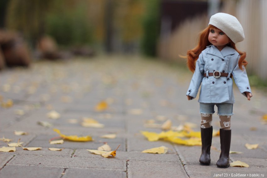 Осень в волосах — Коллекционные куклы разных авторов (Разное): редкие бренды (фото 9)