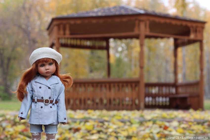 Осень в волосах — Коллекционные куклы разных авторов (Разное): редкие бренды