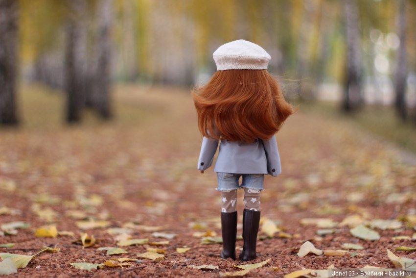 Осень в волосах — Коллекционные куклы разных авторов (Разное): редкие бренды