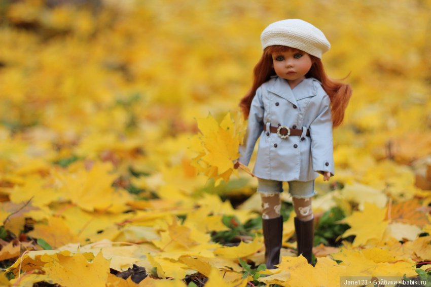 Осень в волосах — Коллекционные куклы разных авторов (Разное): редкие бренды