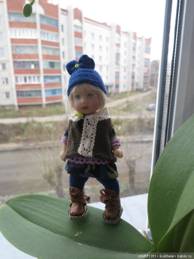 Клэнси.... Клавочка — Куклы Helen Kish (Хелен Киш): Riley (Райли)