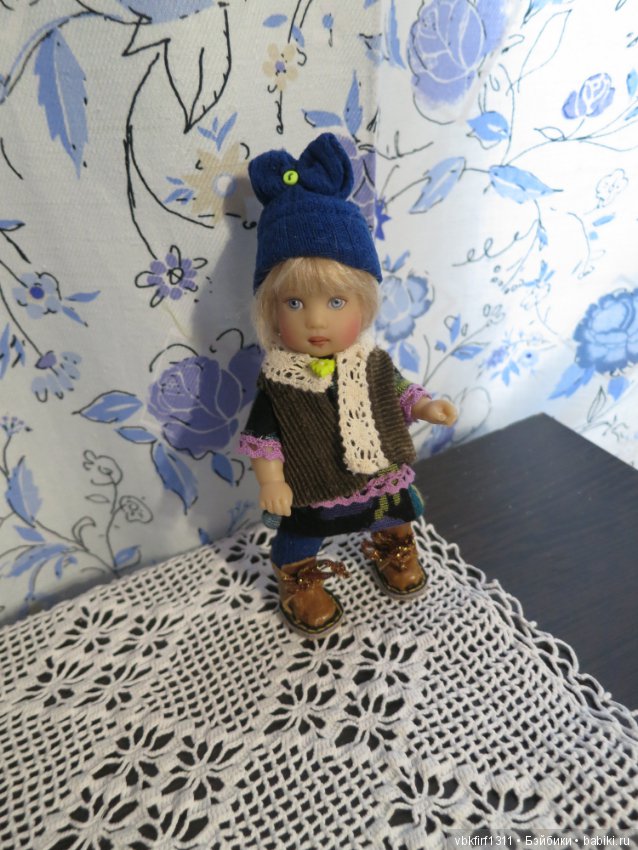 Клэнси.... Клавочка — Куклы Helen Kish (Хелен Киш): Riley (Райли) (фото 5)