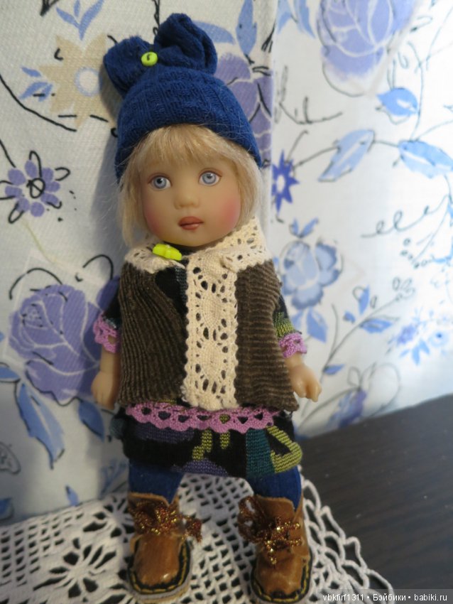 Клэнси.... Клавочка — Куклы Helen Kish (Хелен Киш): Riley (Райли)