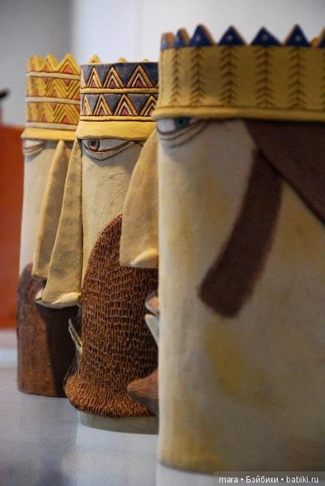 Керамика мастера Nicola Tripodi