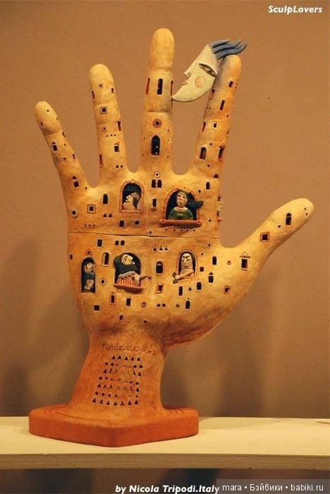 Керамика мастера Nicola Tripodi