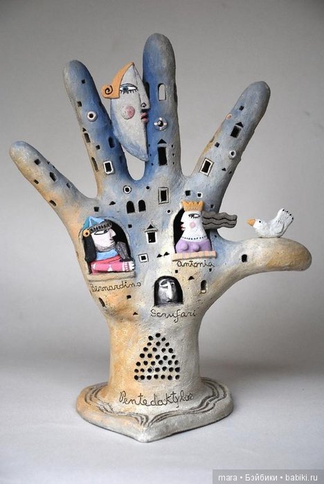 Керамика мастера Nicola Tripodi (фото 6)