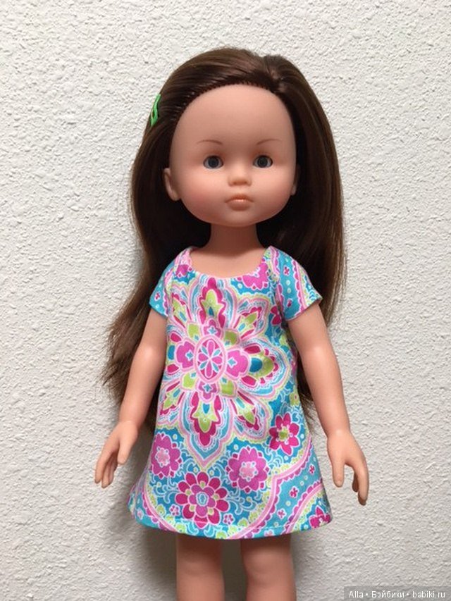 Выкройка платья на кукол Hearts to Hearts, 14 дюймов (фото 3)