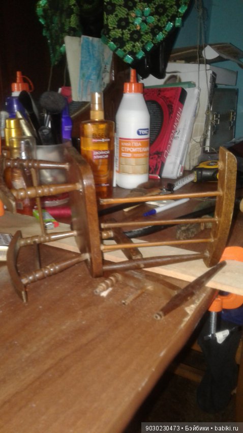 Новая жизнь стареньких стульев.И почтовые разрушения можно восстановить. И людское непонимание можно убрать (фото 2)