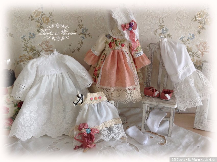 Коллекционная текстильная кукла