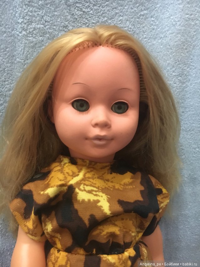 Неожиданное приобретение — Винтажные куклы ГДР (Немки): Бигги (фото 9)