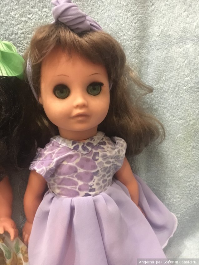 Неожиданное приобретение — Винтажные куклы ГДР (Немки): Бигги (фото 4)