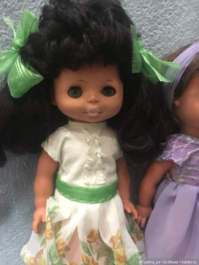 Неожиданное приобретение — Винтажные куклы ГДР (Немки): Бигги (фото 3)