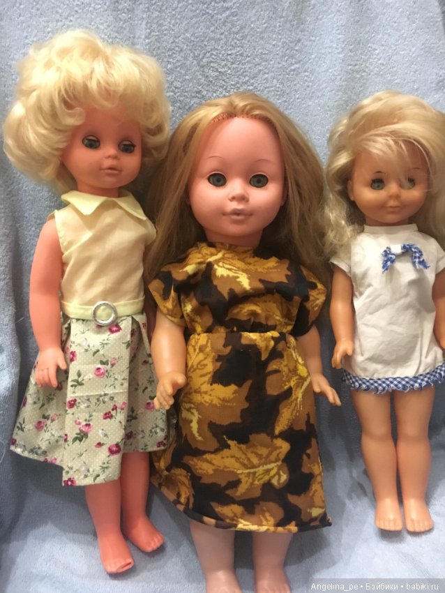 Неожиданное приобретение — Винтажные куклы ГДР (Немки): Бигги (фото 10)