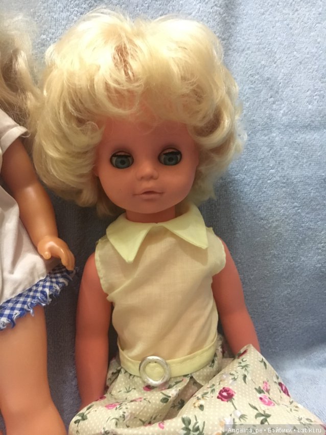 Неожиданное приобретение — Винтажные куклы ГДР (Немки): Бигги (фото 7)