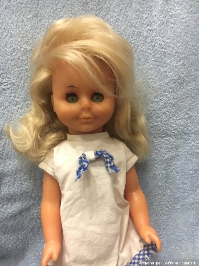 Неожиданное приобретение — Винтажные куклы ГДР (Немки): Бигги (фото 5)