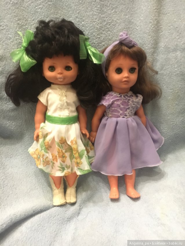 Неожиданное приобретение — Винтажные куклы ГДР (Немки): Бигги (фото 2)