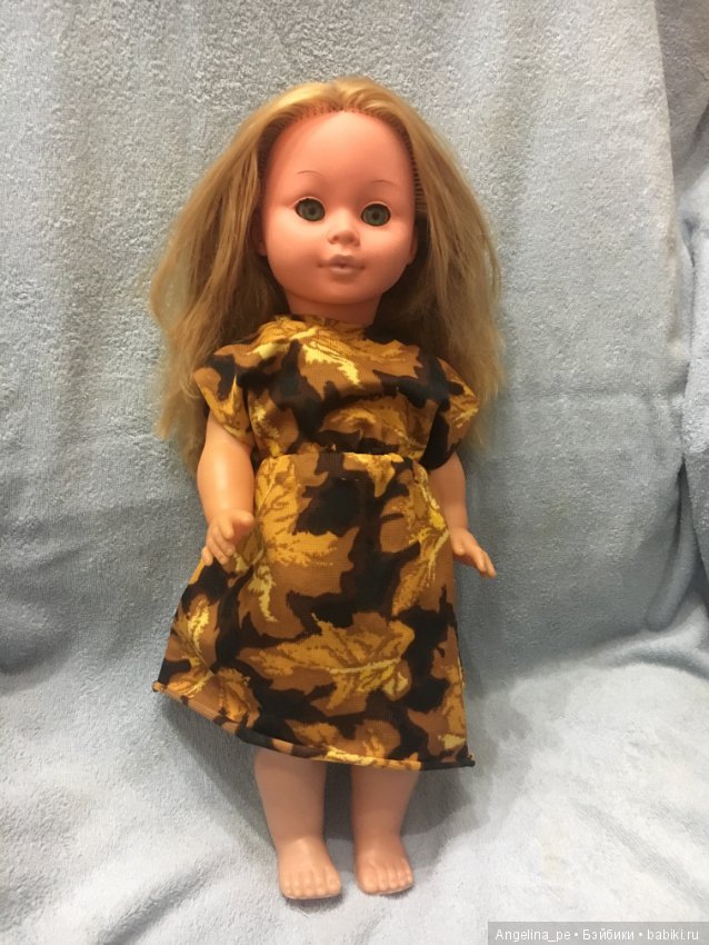 Неожиданное приобретение — Винтажные куклы ГДР (Немки): Бигги (фото 8)