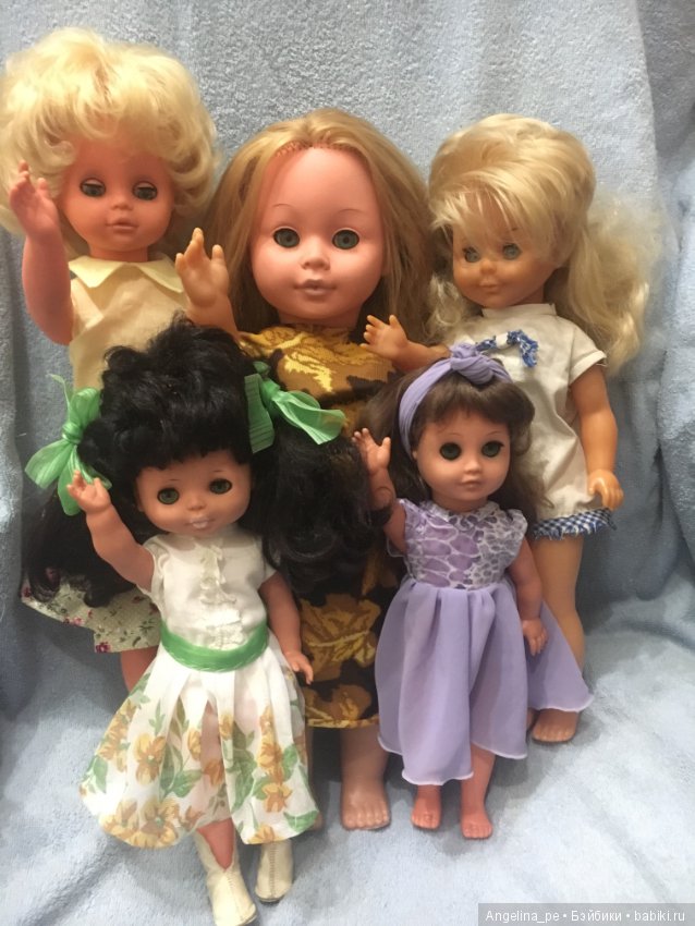 Неожиданное приобретение — Винтажные куклы ГДР (Немки): Бигги