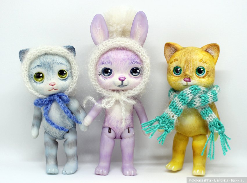 Новые эксперименты и Мои зверики