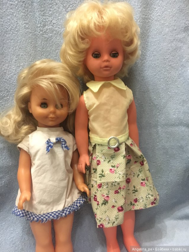 Неожиданное приобретение — Винтажные куклы ГДР (Немки): Бигги (фото 6)