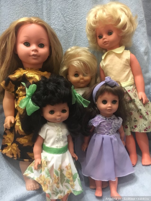 Неожиданное приобретение — Винтажные куклы ГДР (Немки): Бигги