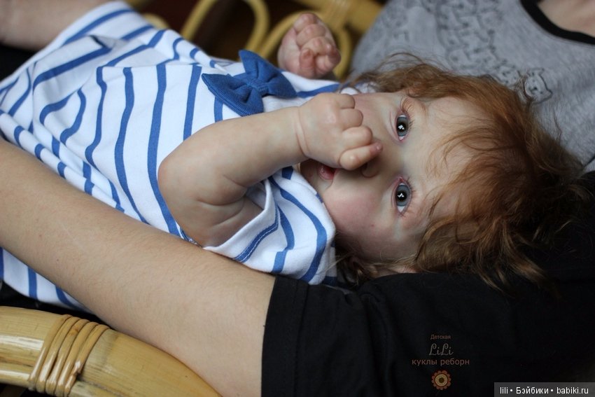 Девочка Саския от Bonnie Brown