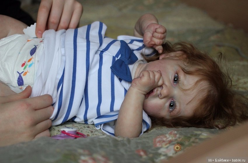 Девочка Саския от Bonnie Brown