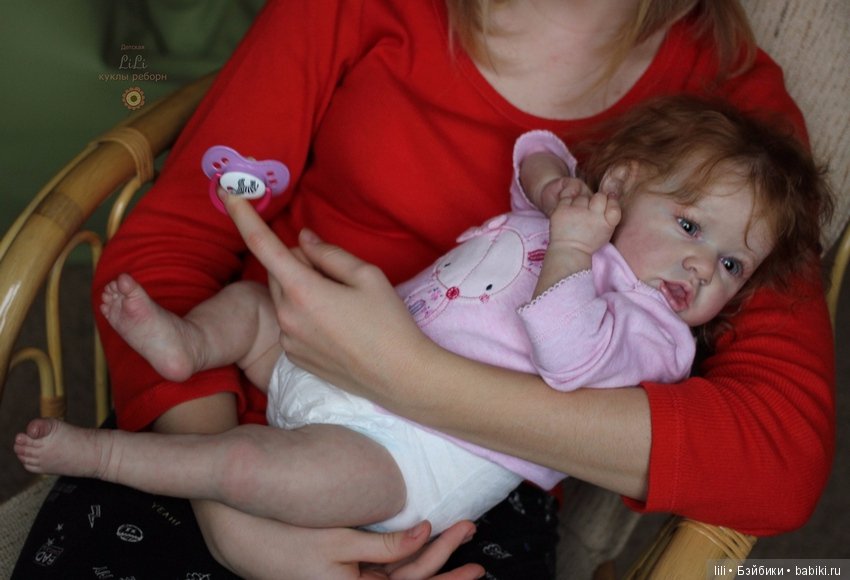 Девочка Саския от Bonnie Brown