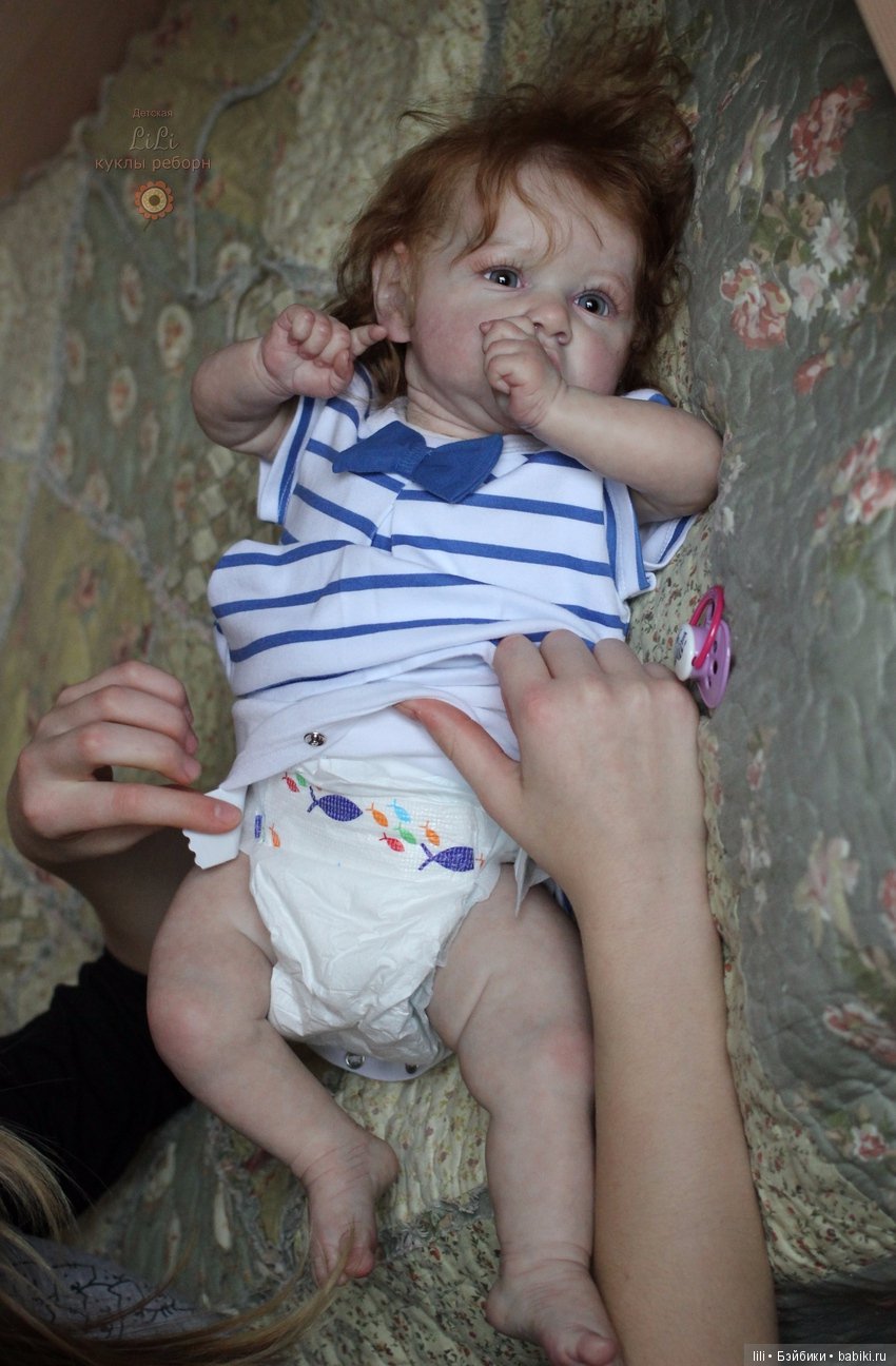 Девочка Саския от Bonnie Brown