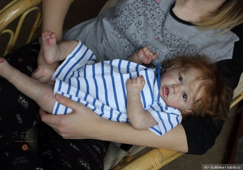 Девочка Саския от Bonnie Brown