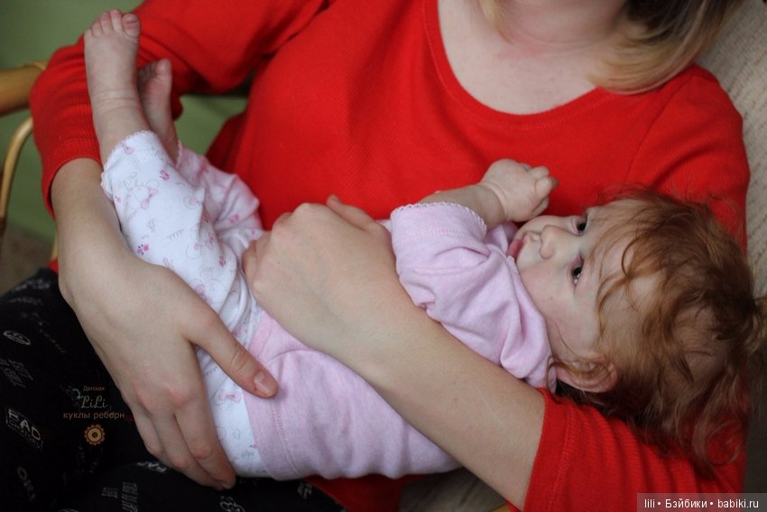 Девочка Саския от Bonnie Brown