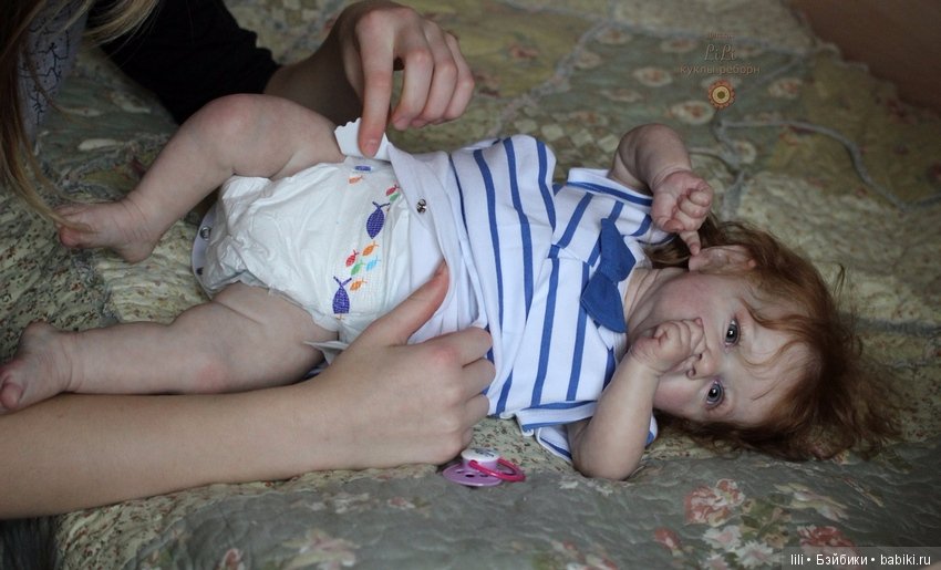 Девочка Саския от Bonnie Brown