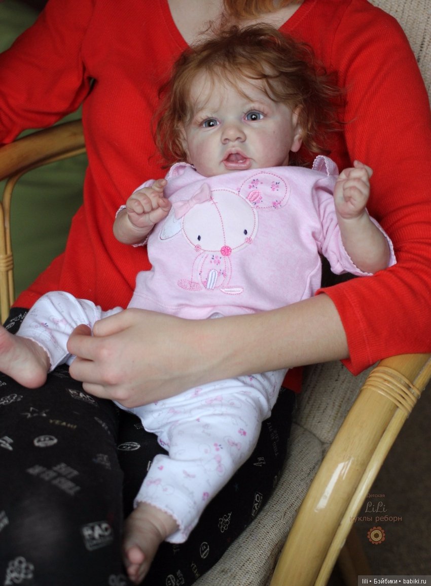 Девочка Саския от Bonnie Brown