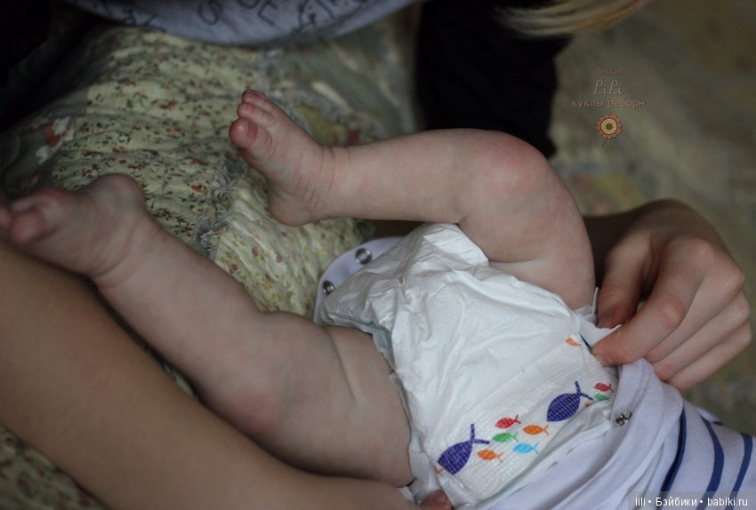 Девочка Саския от Bonnie Brown