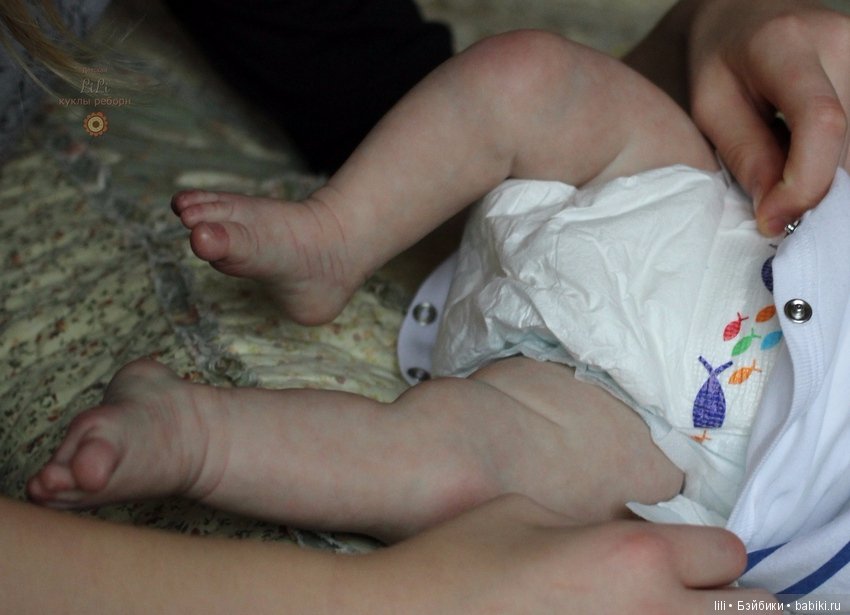 Девочка Саския от Bonnie Brown