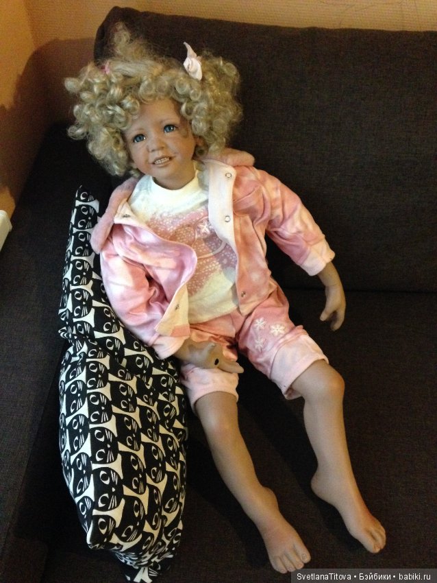 Помогите опознать! Куколка от Susan Lippl