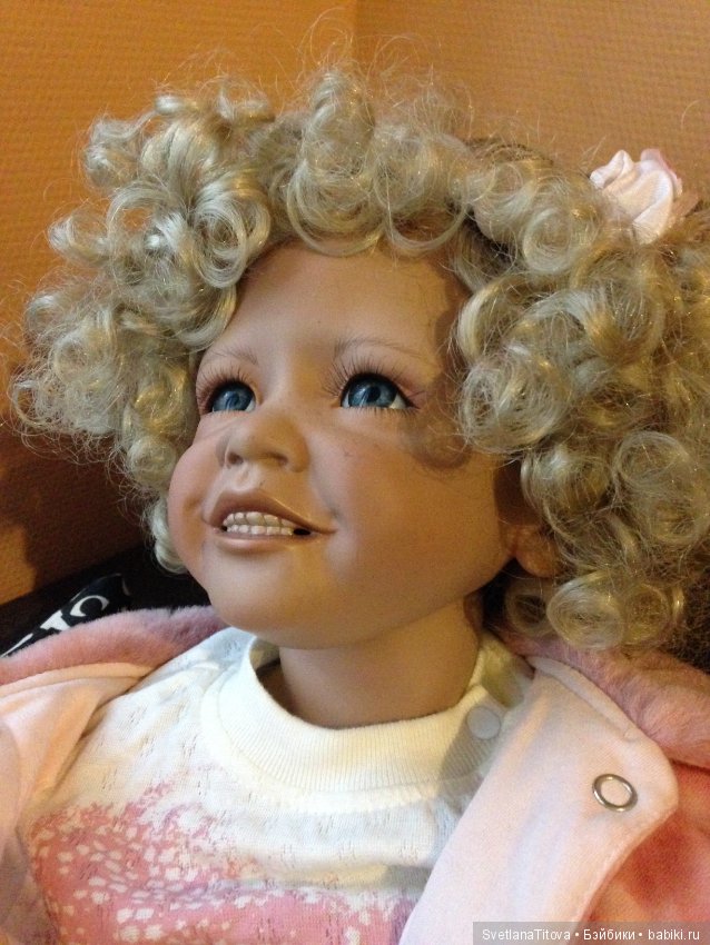 Помогите опознать! Куколка от Susan Lippl (фото 2)