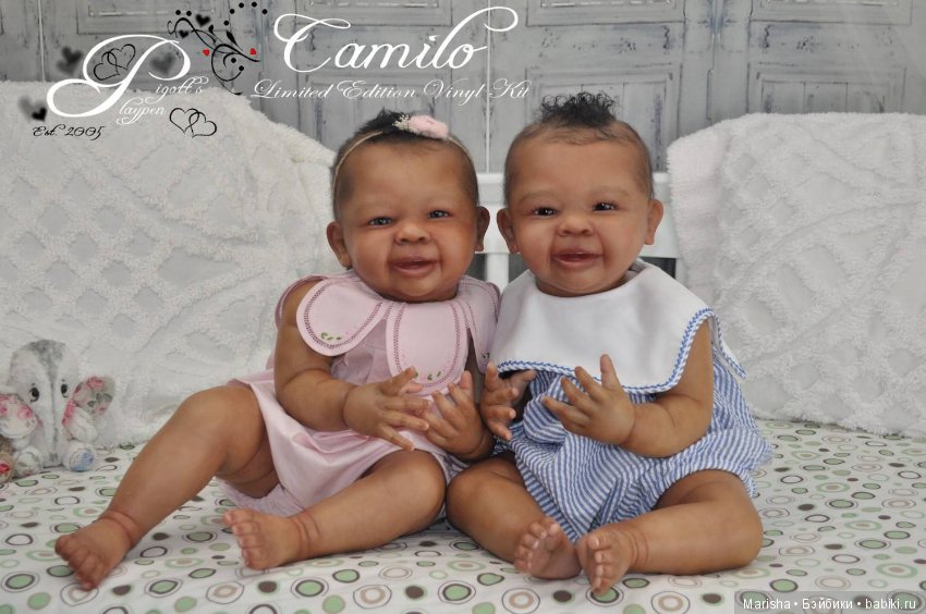 Молд для куклы реборн Camilo скульптора Jorja Pigott