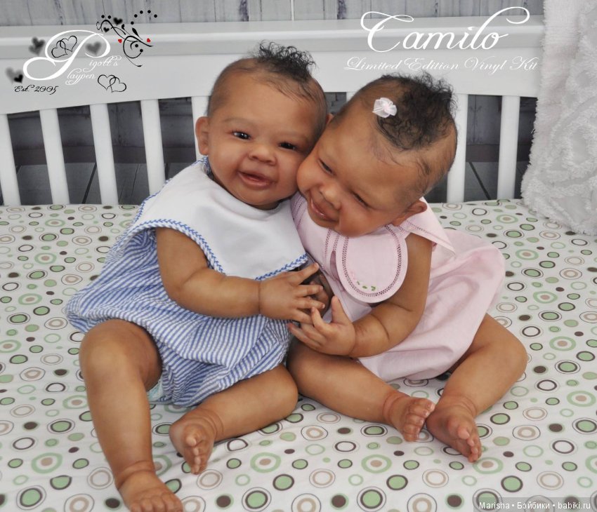 Молд для куклы реборн Camilo скульптора Jorja Pigott (фото 9)