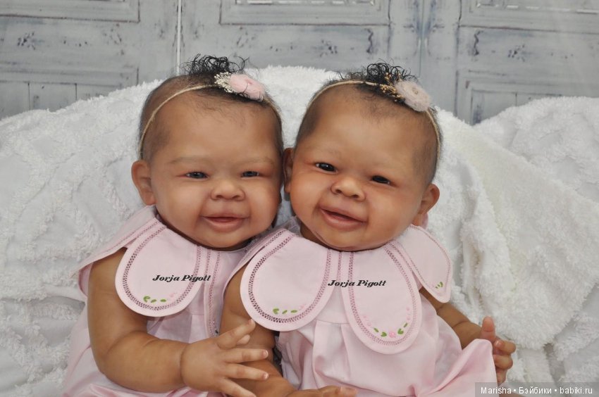 Молд для куклы реборн Camilo скульптора Jorja Pigott (фото 6)