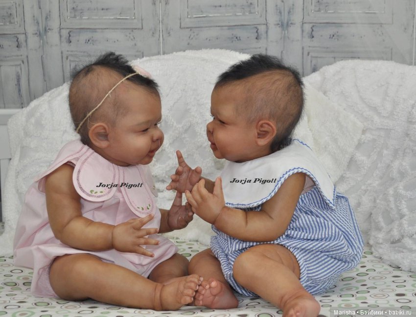 Молд для куклы реборн Camilo скульптора Jorja Pigott (фото 10)