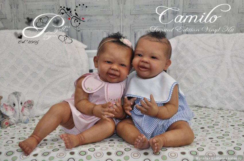 Молд для куклы реборн Camilo скульптора Jorja Pigott